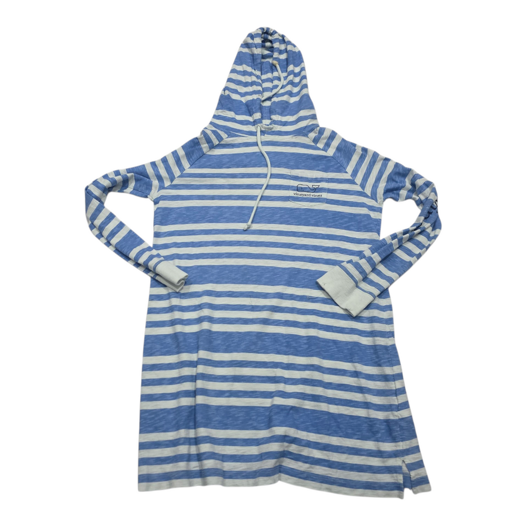 Playera Con Gorro Vineyard Vines De Mujer Azul/blanco Chica