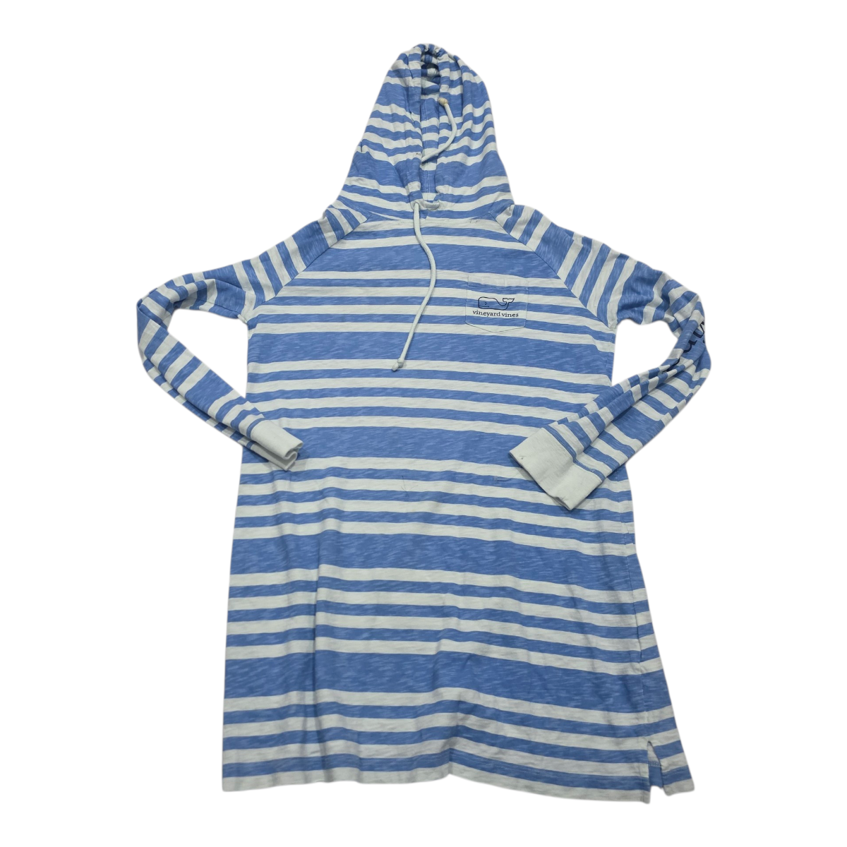Playera Con Gorro Vineyard Vines De Mujer Azul/blanco Chica
