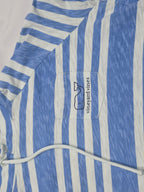 Playera Con Gorro Vineyard Vines De Mujer Azul/blanco Chica
