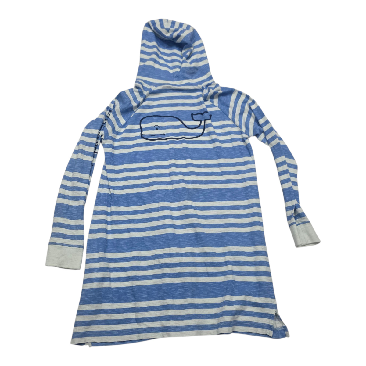 Playera Con Gorro Vineyard Vines De Mujer Azul/blanco Chica