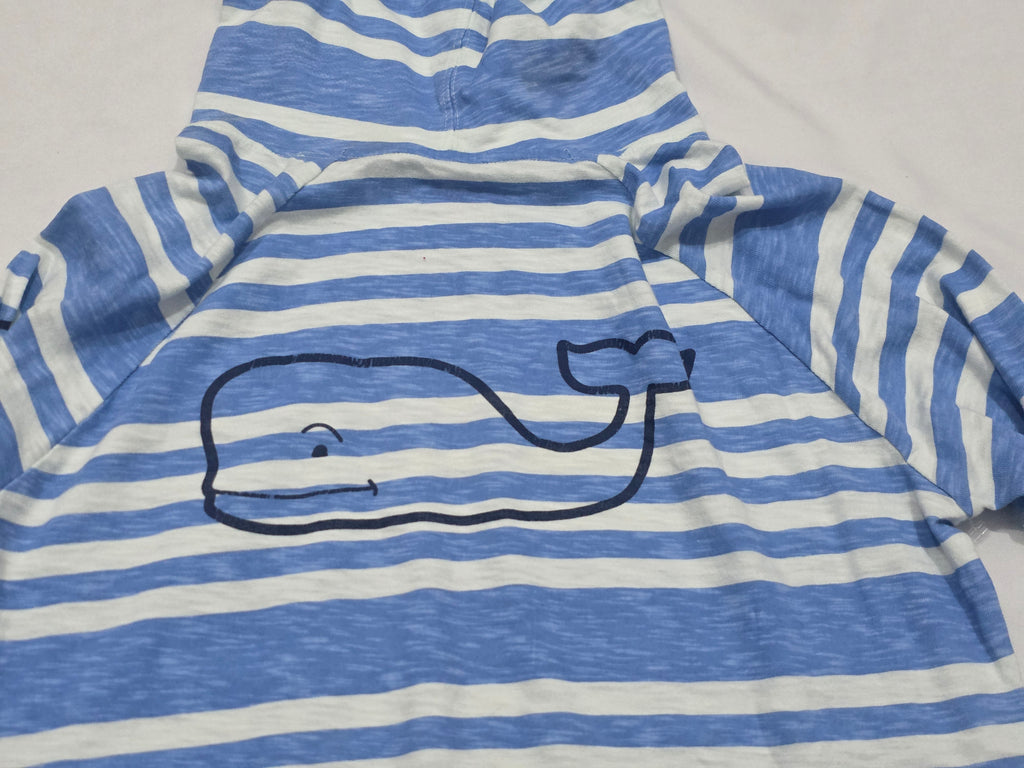 Playera Con Gorro Vineyard Vines De Mujer Azul/blanco Chica