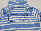Playera Con Gorro Vineyard Vines De Mujer Azul/blanco Chica
