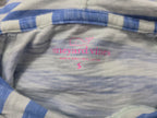 Playera Con Gorro Vineyard Vines De Mujer Azul/blanco Chica