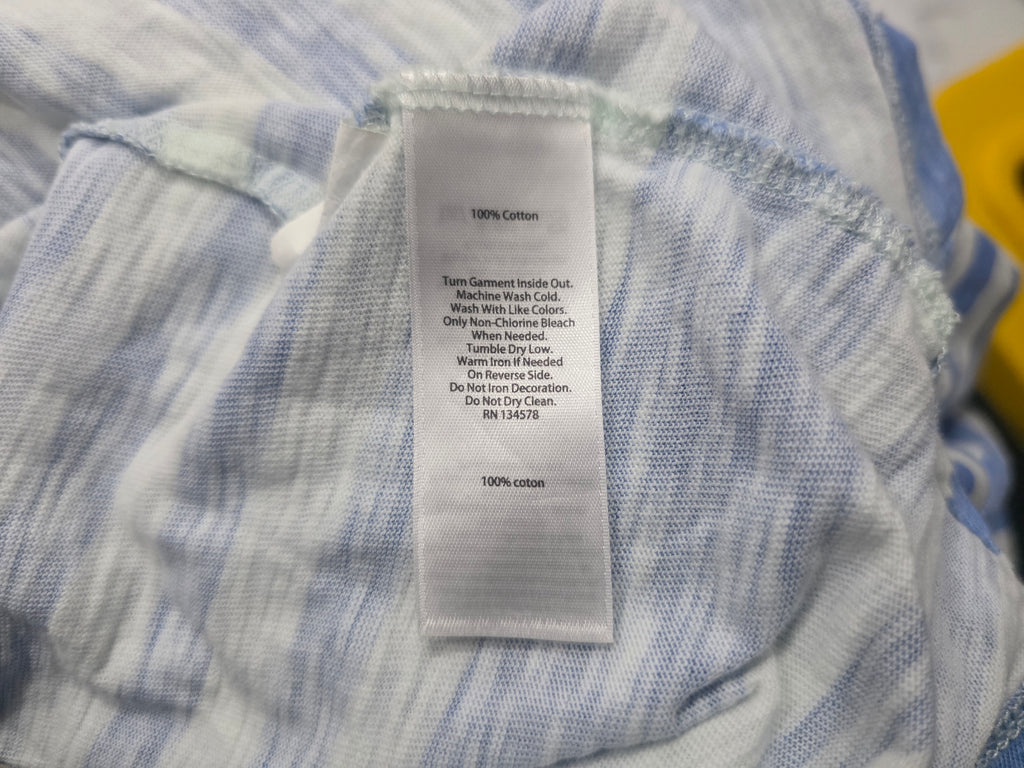 Playera Con Gorro Vineyard Vines De Mujer Azul/blanco Chica