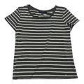 Playera Tommy Hilfiger Mujer Talla Chica Verdeblanco