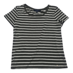 Playera Tommy Hilfiger Mujer Talla Chica Verdeblanco