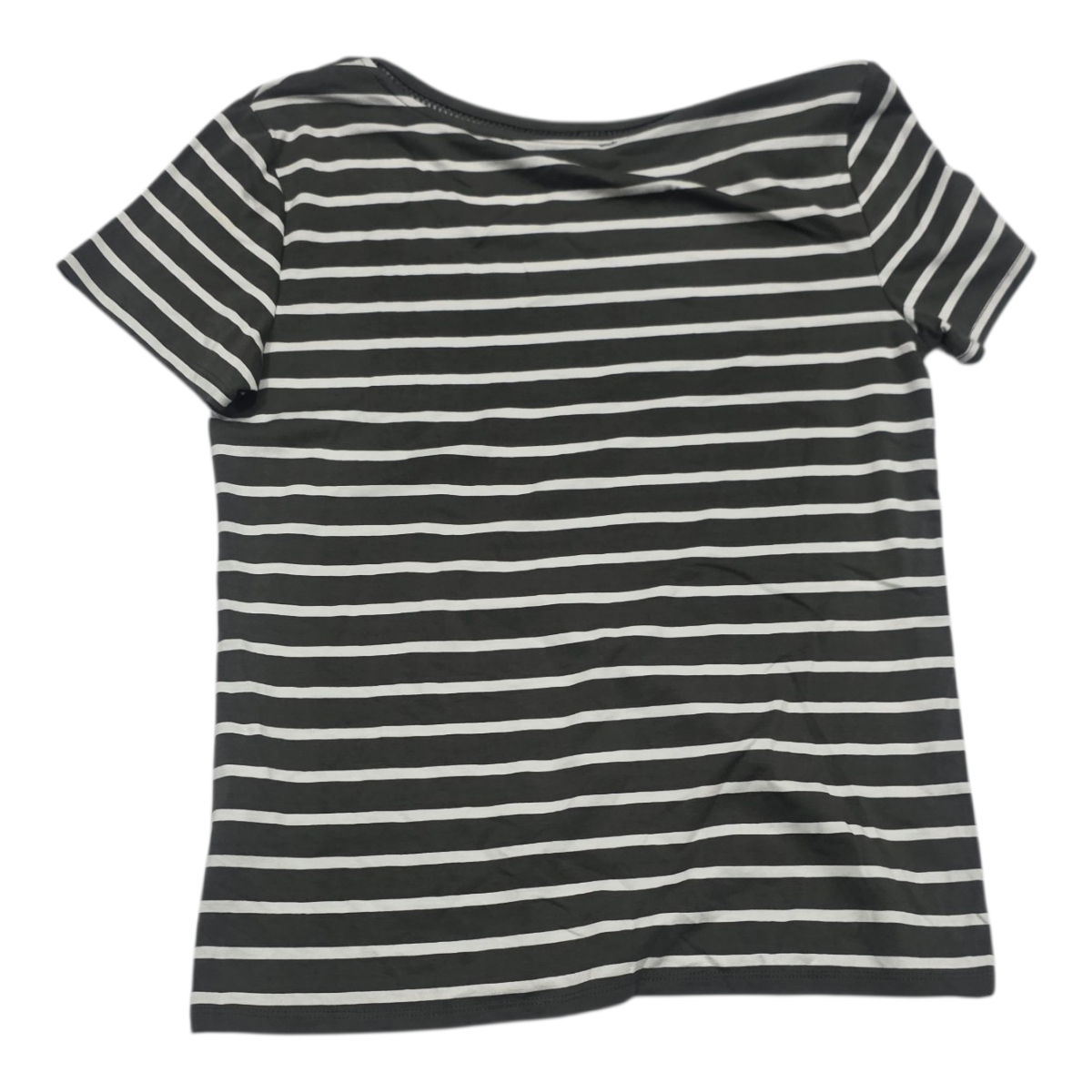 Playera Tommy Hilfiger Mujer Talla Chica Verdeblanco
