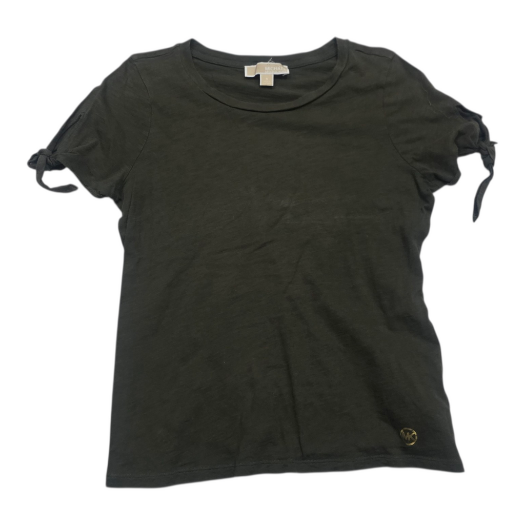 Blusa Michael Kors De Mujer Talla Chica Verde Oscuro