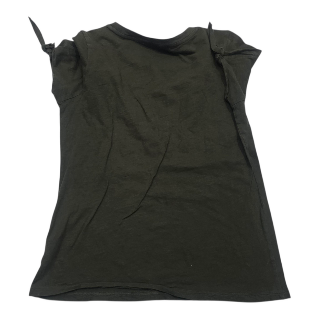 Blusa Michael Kors De Mujer Talla Chica Verde Oscuro