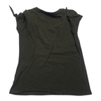 Blusa Michael Kors De Mujer Talla Chica Verde Oscuro
