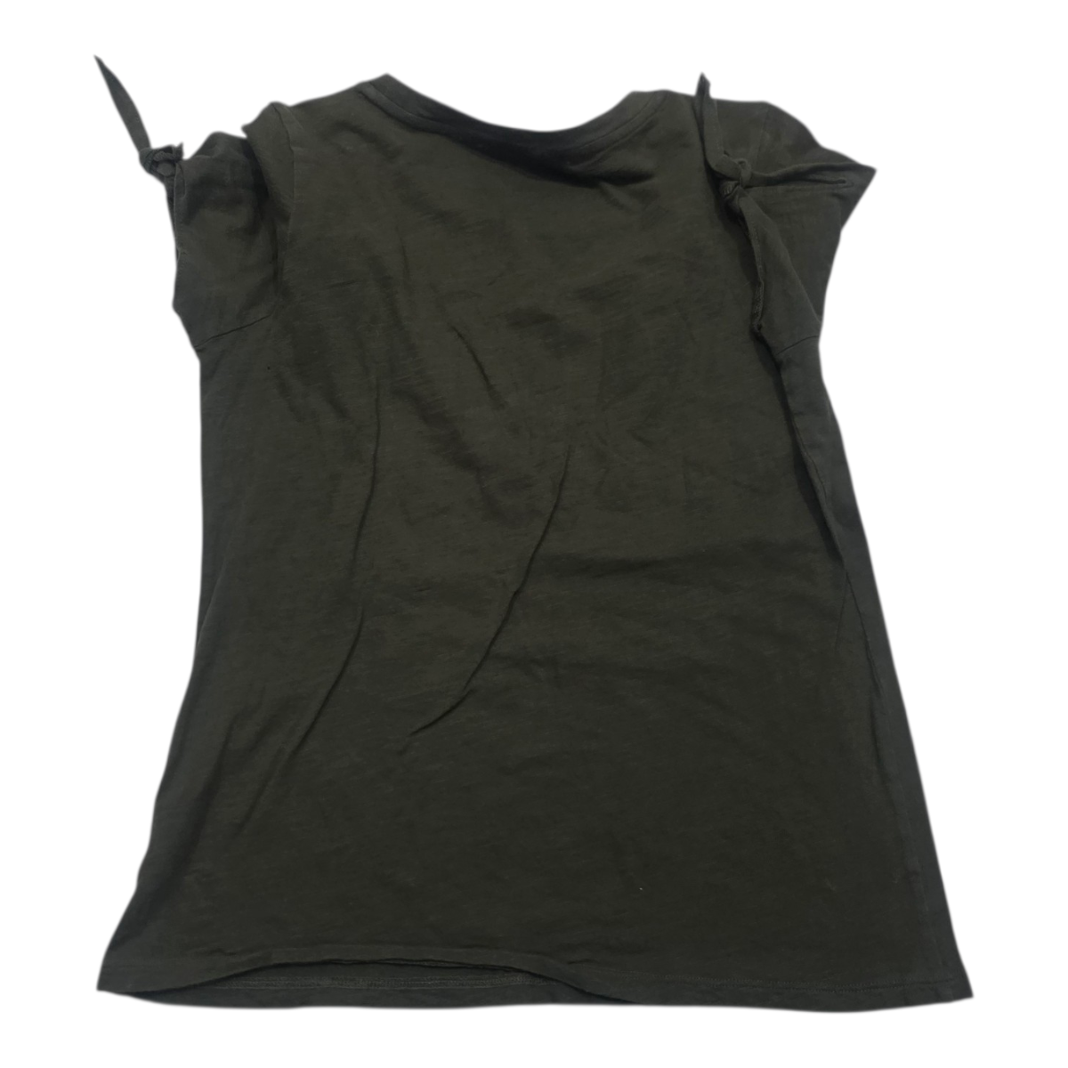 Blusa Michael Kors De Mujer Talla Chica Verde Oscuro