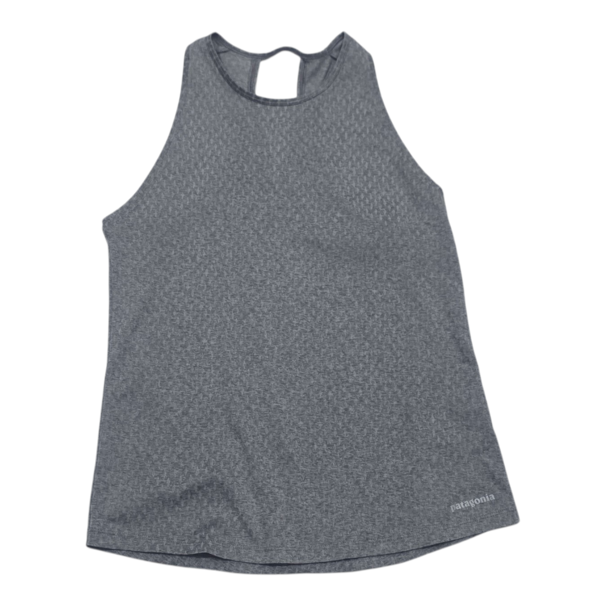 Playera Sin Mangas Patagonia Mujer Talla Chica Color Gris