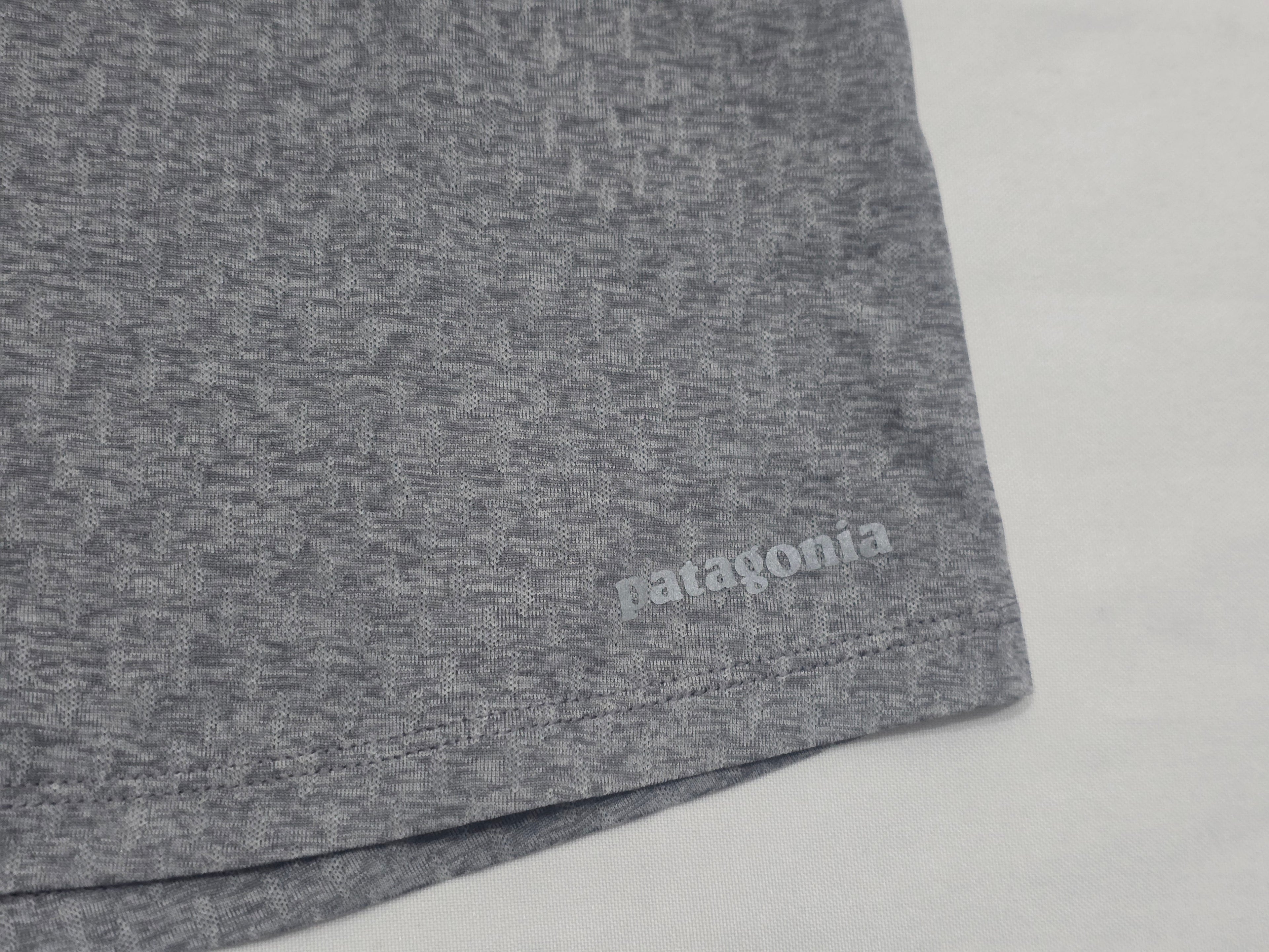 Playera Sin Mangas Patagonia Mujer Talla Chica Color Gris