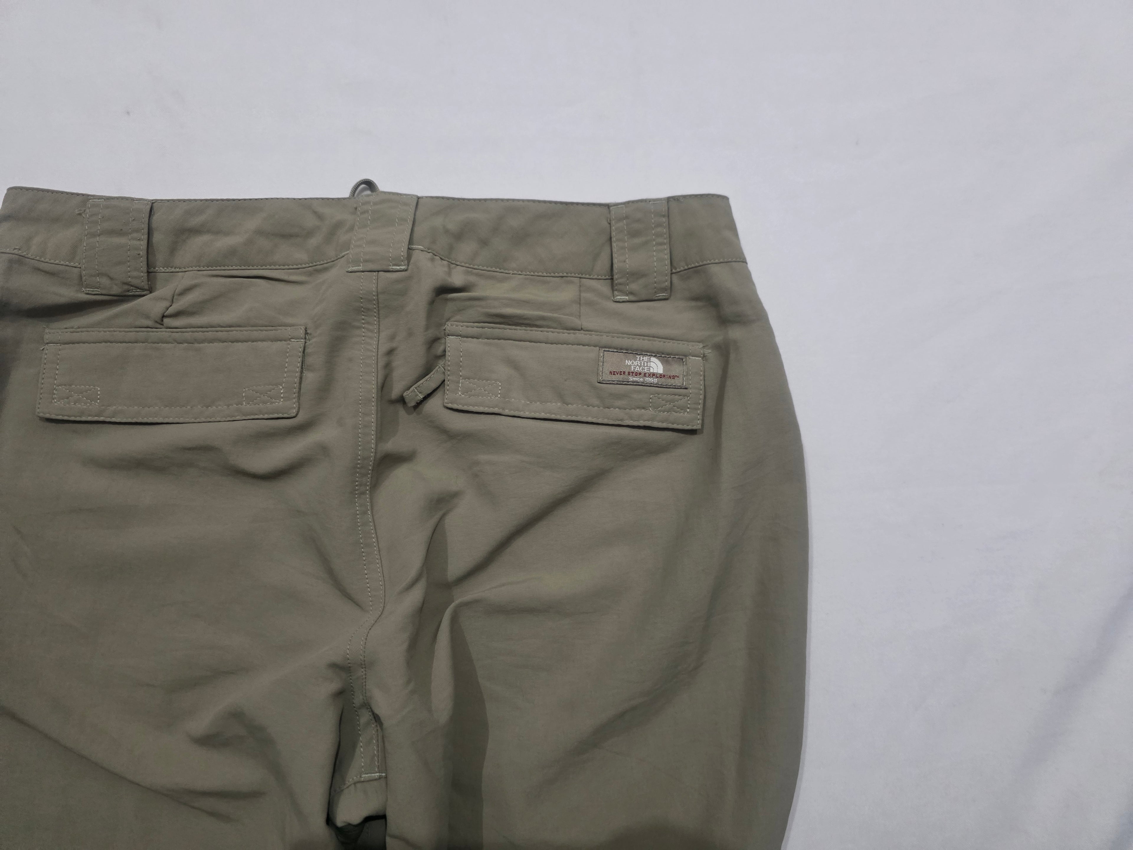 Pantalon Corto The North Face Color Cafe Talla 8 De Mujer