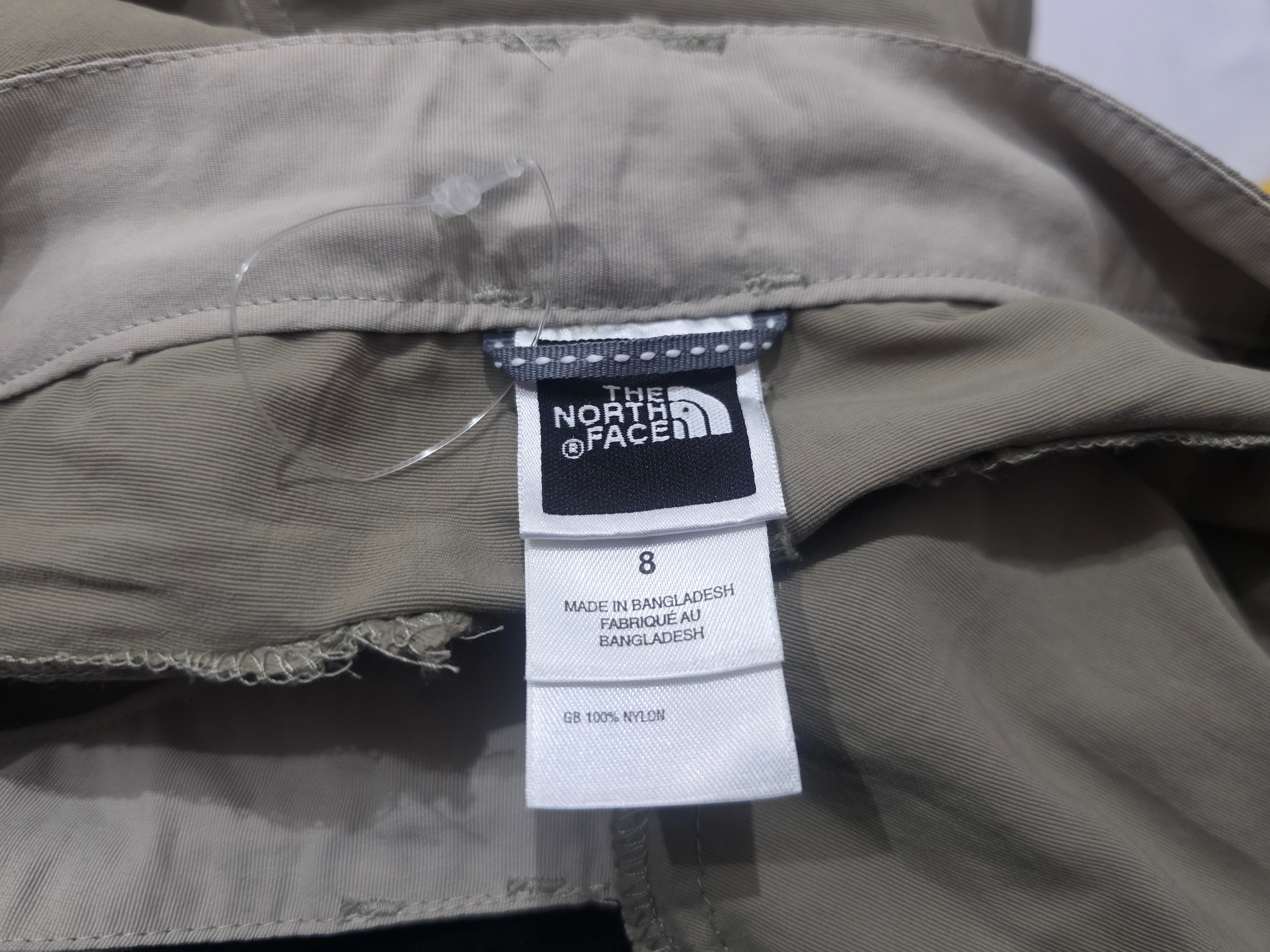 Pantalon Corto The North Face Color Cafe Talla 8 De Mujer