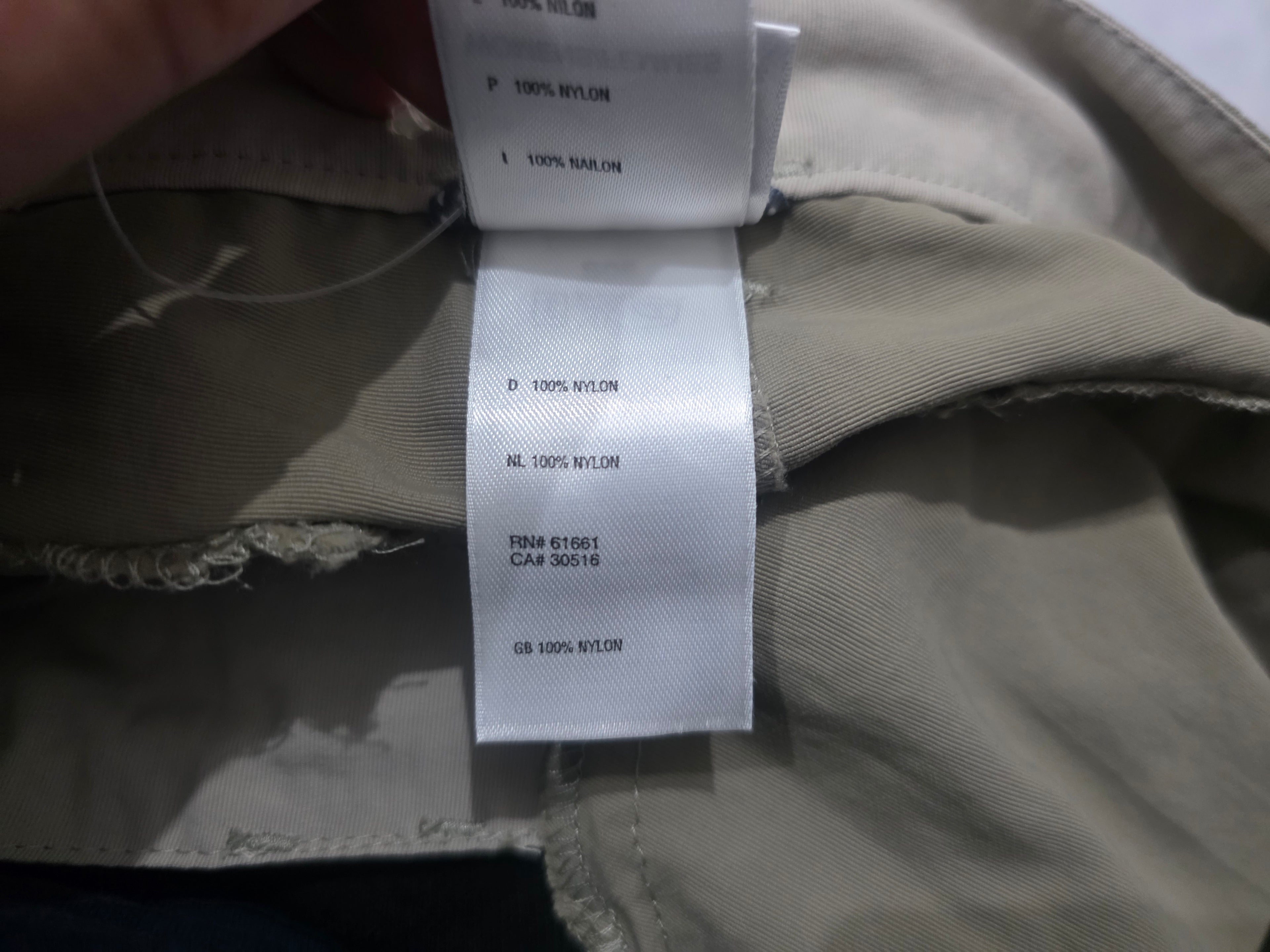 Pantalon Corto The North Face Color Cafe Talla 8 De Mujer