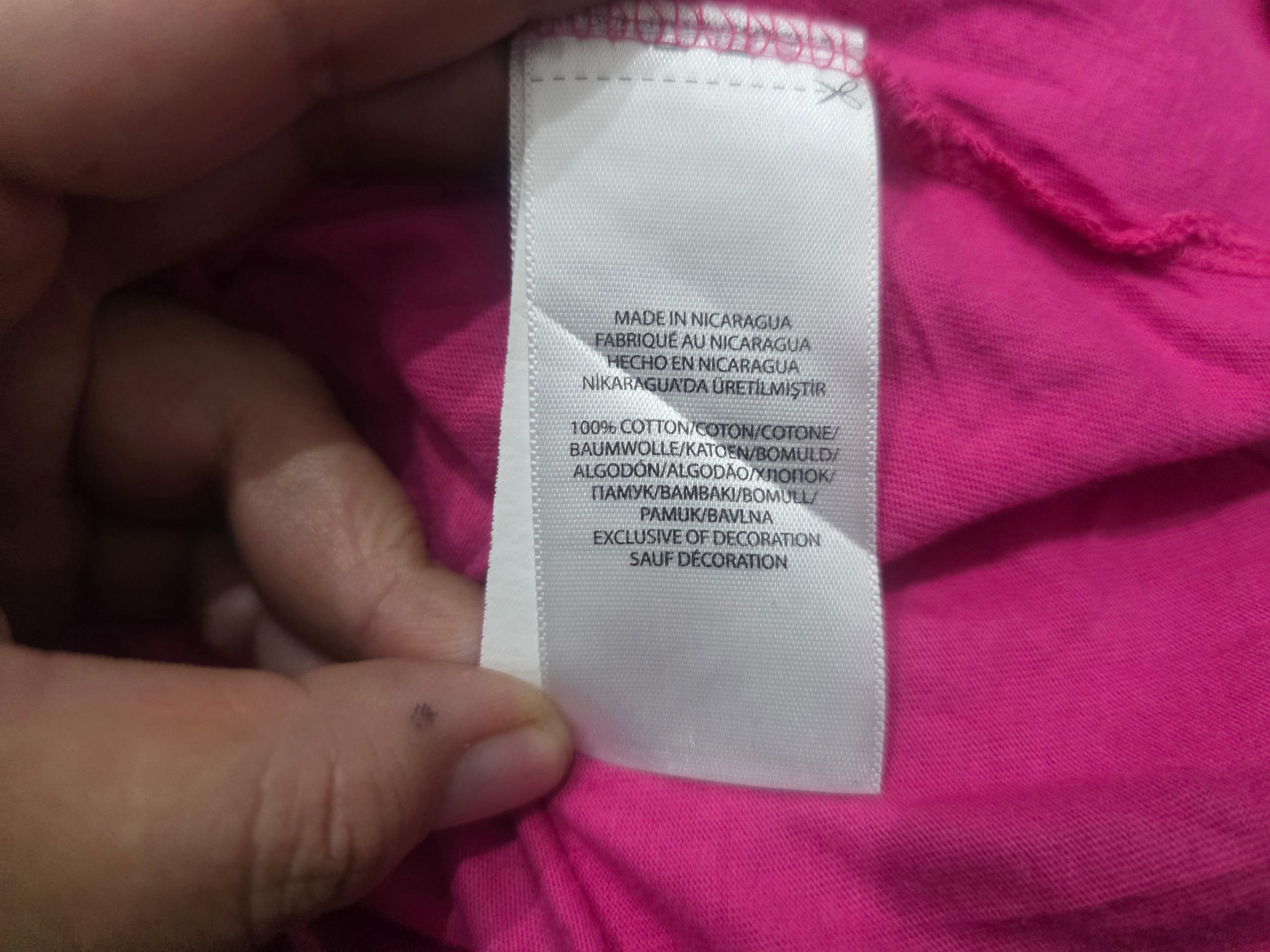 Playera Polo Ralph Lauren Fucsia Poni Blanco Mediana Mujer