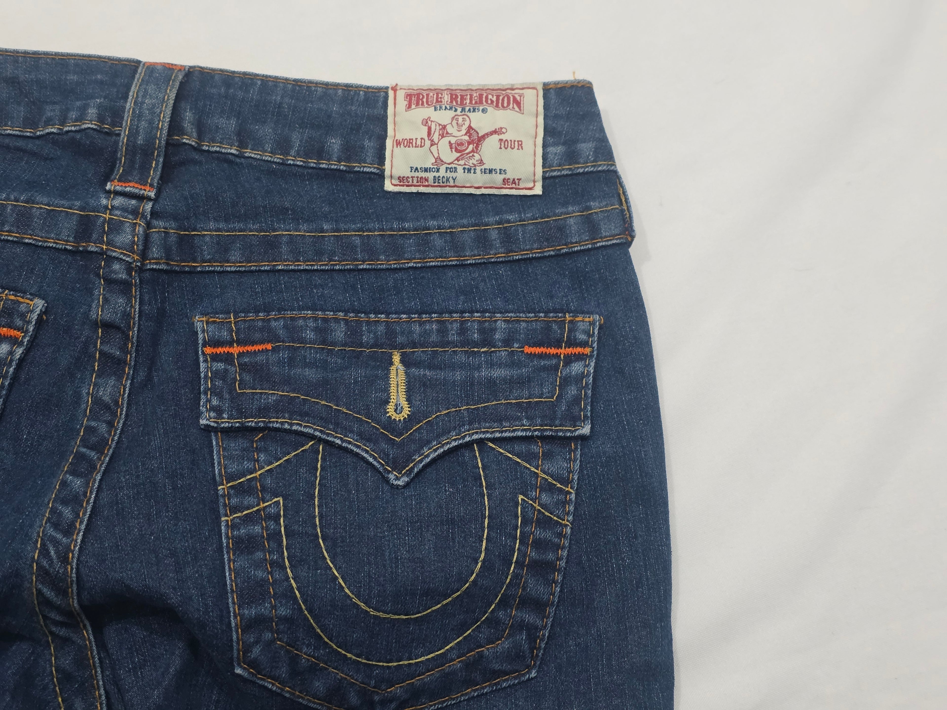 Pantalon True Religion Talla 29 De Mujer Section Becky