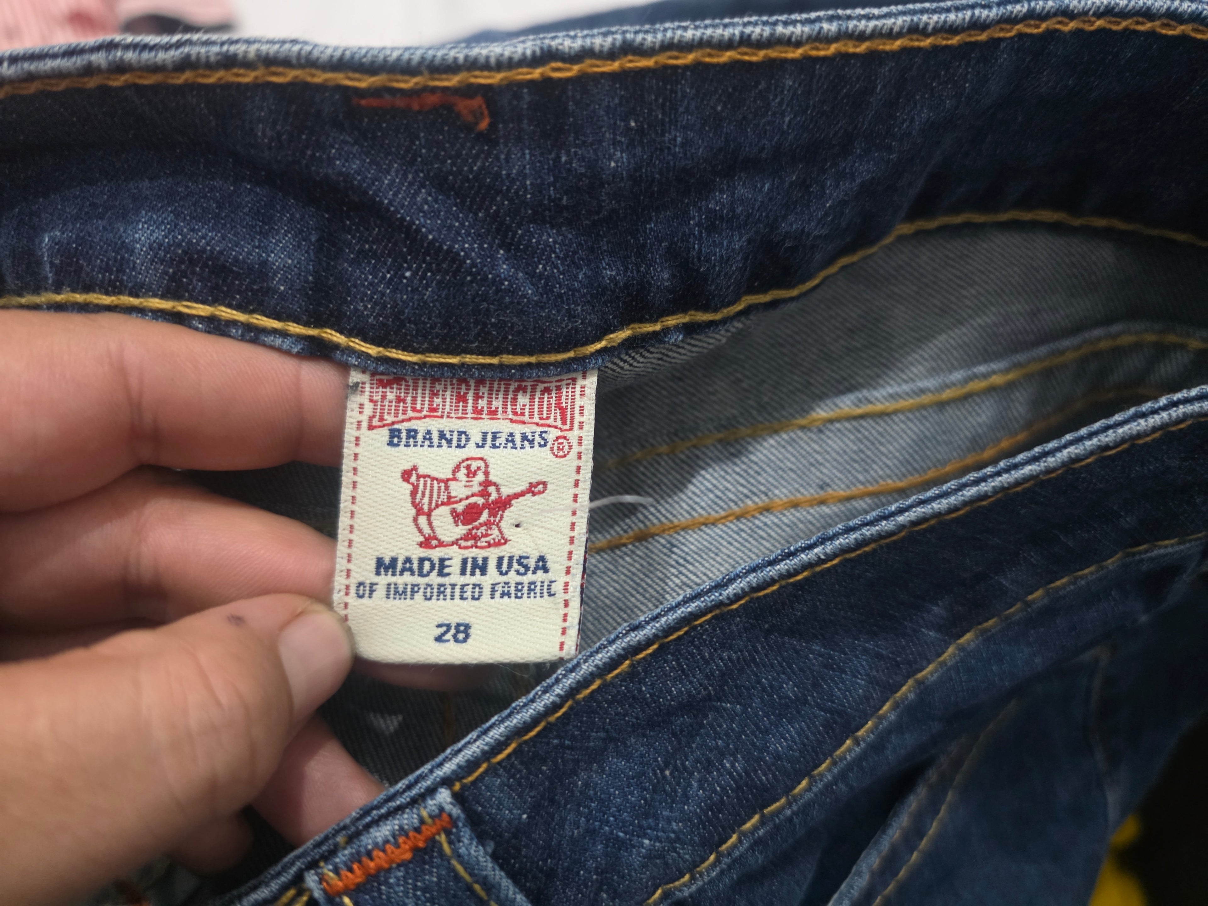 Pantalon True Religion Talla 29 De Mujer Section Becky