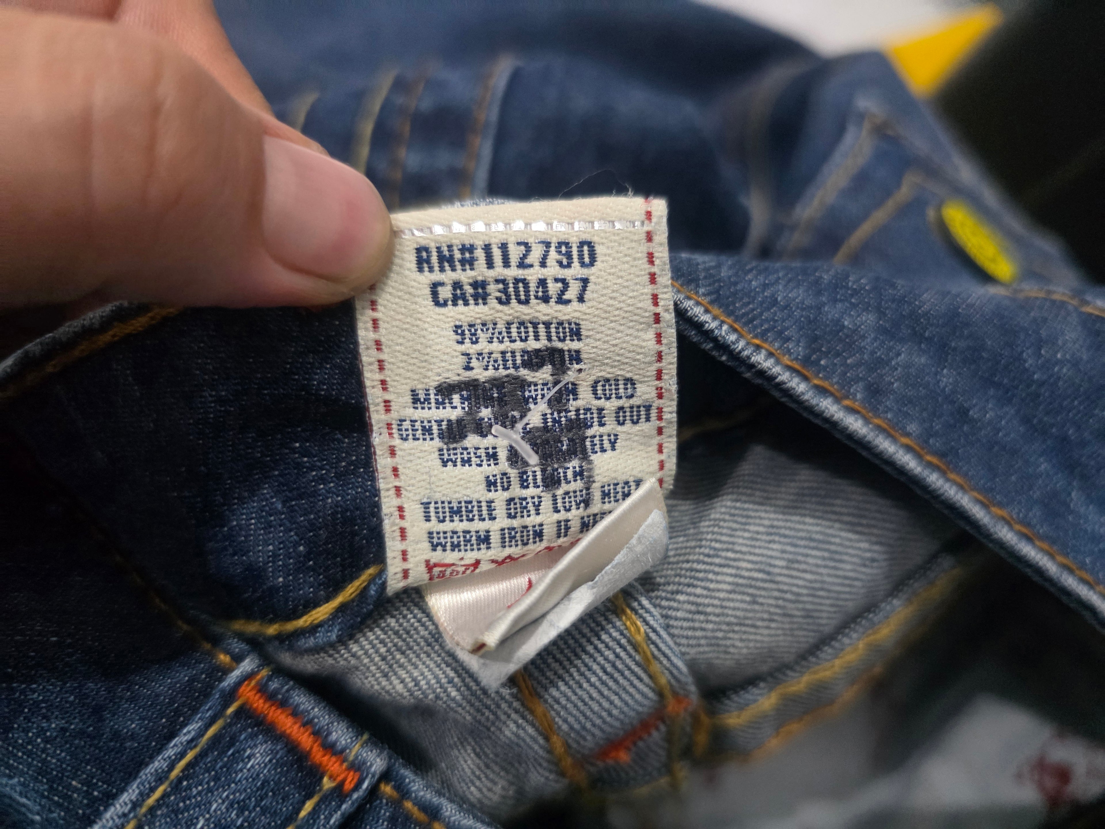 Pantalon True Religion Talla 29 De Mujer Section Becky