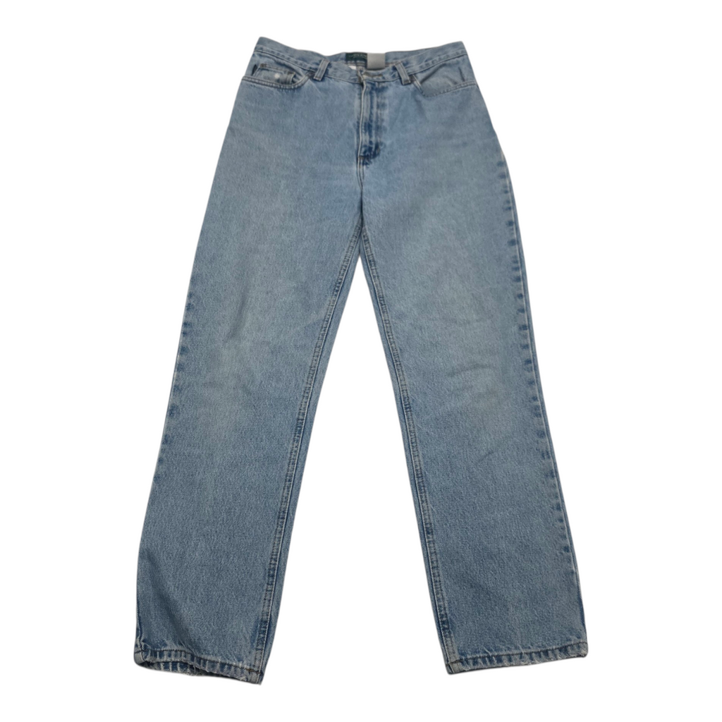 Pantalon Ralph Lauren De Mujer Talla 8 Azul Claro