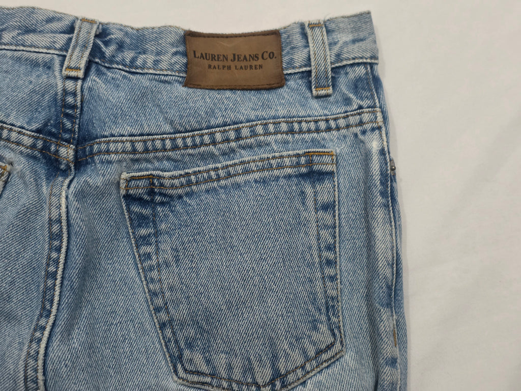 Pantalon Ralph Lauren De Mujer Talla 8 Azul Claro