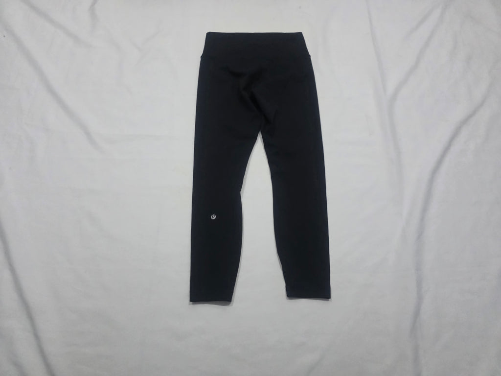Legging Lululemon De Mujer Talla 8 Color Negro Wunder