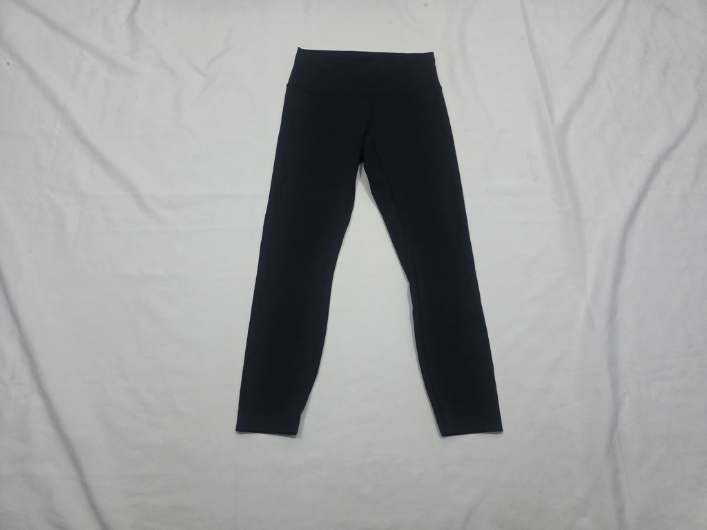 Legging Lululemon De Mujer Talla 8 Color Negro Wunder