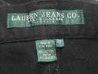 Pantalon Ralph Lauren De Mujer Talla 10 Petite Color Negro