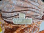 Blusa Michael Kors De Mujer Talla Mediana Naranja Manga 3/4