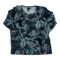 Sueter Tommy Hilfiger De Mujer Mediando Verde/azul