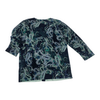 Sueter Tommy Hilfiger De Mujer Mediando Verde/azul