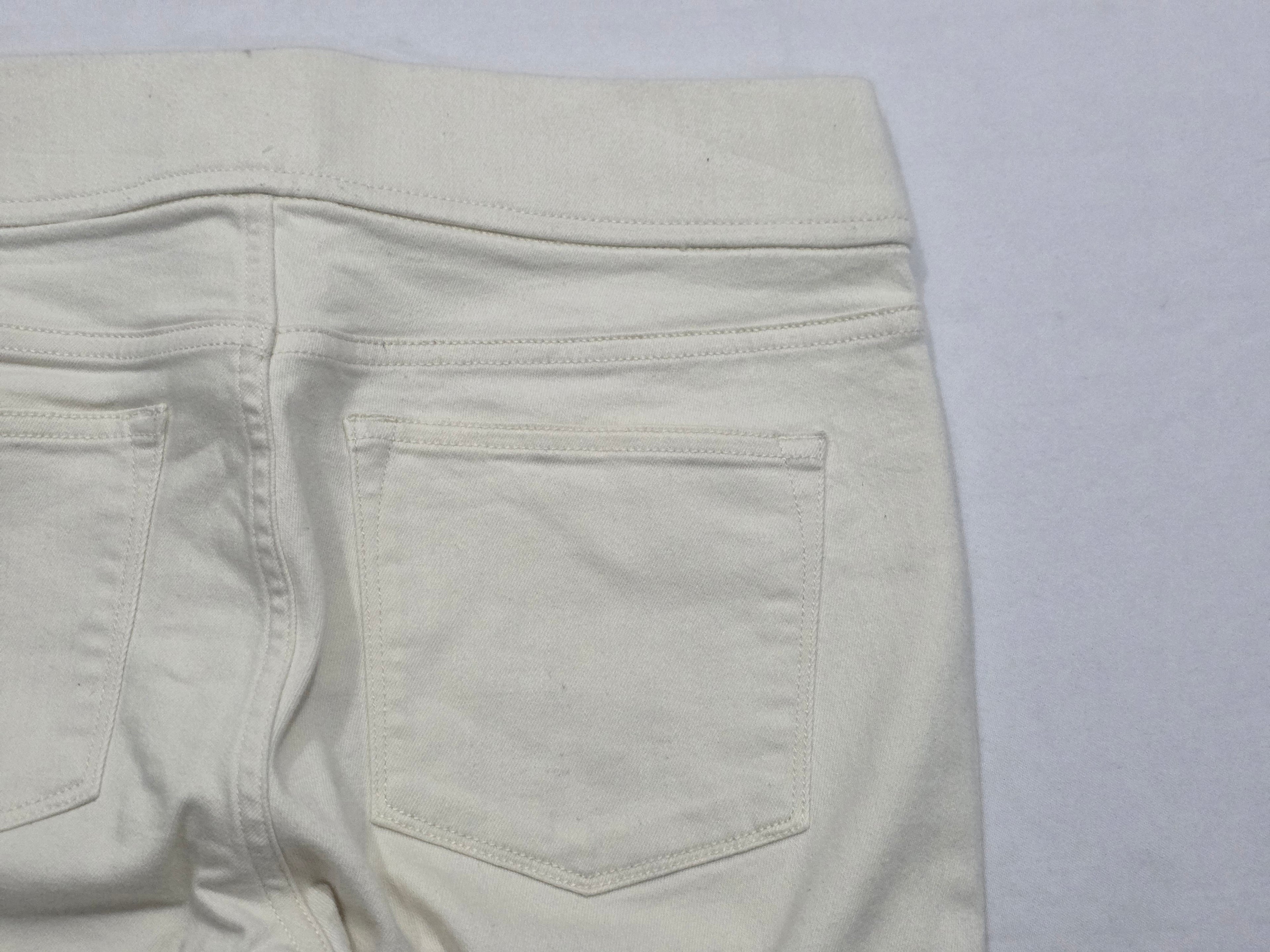 Legging Mezclilla Ralph Lauren Mujer Talla 8 Color Blanco
