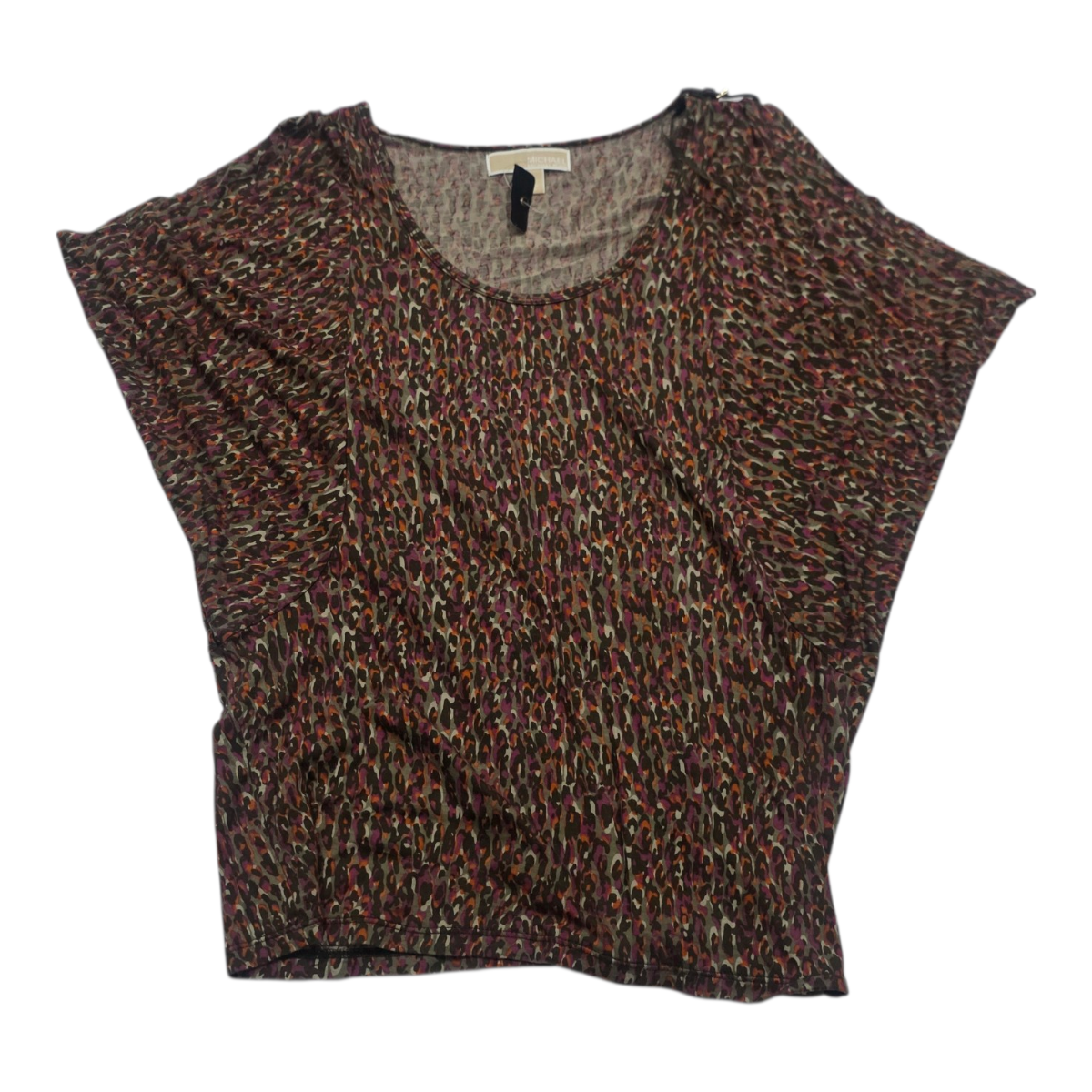 Blusa Michael Kors De Mujer Talla Mediana Multicolor