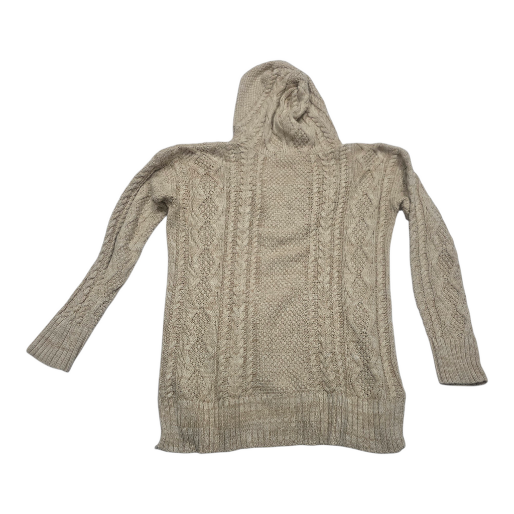 Sueter Gorro Ralph Lauren Color Cafe Claro De Mujer Mediano
