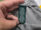 Playera Ralph Lauren De Mujer Gris Con Coderas Café Grande