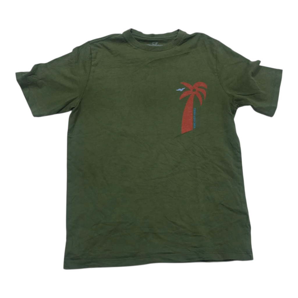 Playera Vineyard Vines De Mujer Verde Oscuro Manga Corta