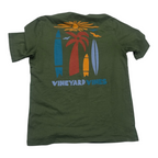 Playera Vineyard Vines De Mujer Verde Oscuro Manga Corta