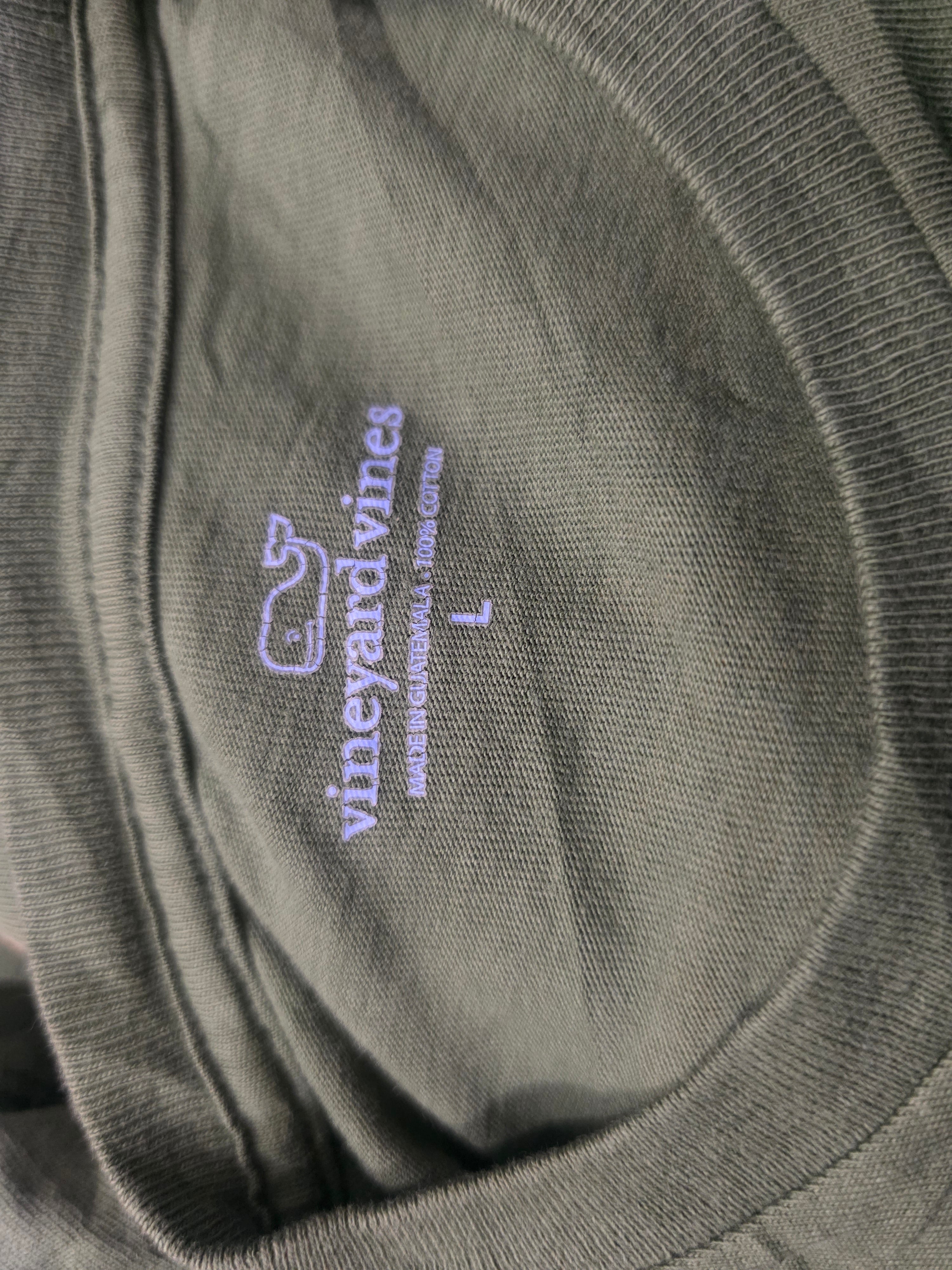 Playera Vineyard Vines De Mujer Verde Oscuro Manga Corta