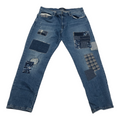 Pantalon Ralph Lauren De Mujer Talla 14 De Mezclilla Azul