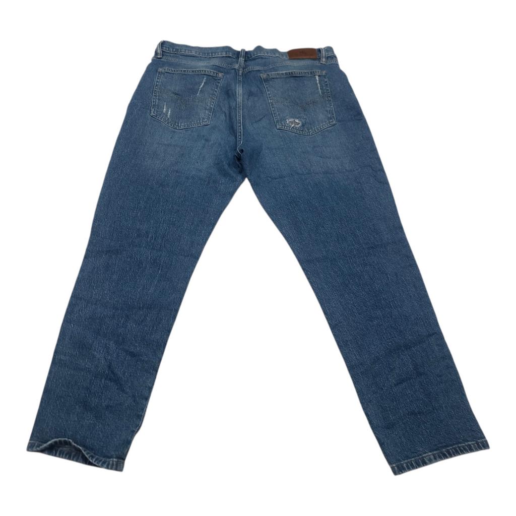 Pantalon Ralph Lauren De Mujer Talla 14 De Mezclilla Azul