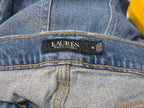 Pantalon Ralph Lauren De Mujer Talla 14 De Mezclilla Azul