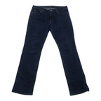 Pantalon Ralph Lauren Black Mujer Talla 14 Mezclilla Azul