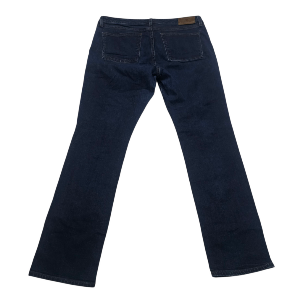 Pantalon Ralph Lauren Black Mujer Talla 14 Mezclilla Azul