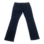 Pantalon Ralph Lauren Black Mujer Talla 14 Mezclilla Azul