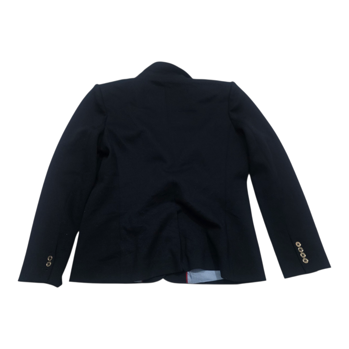 Blazer Tommy Hilfiger De Mujer Talla 14 Azul Profundo