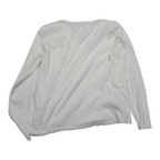 Playera Polo Ralph Lauren De Mujer Blanca Grande Poni Azul
