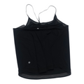 Blusa De Tirantes Lululemon De Mujer Talla 12 Color Negro