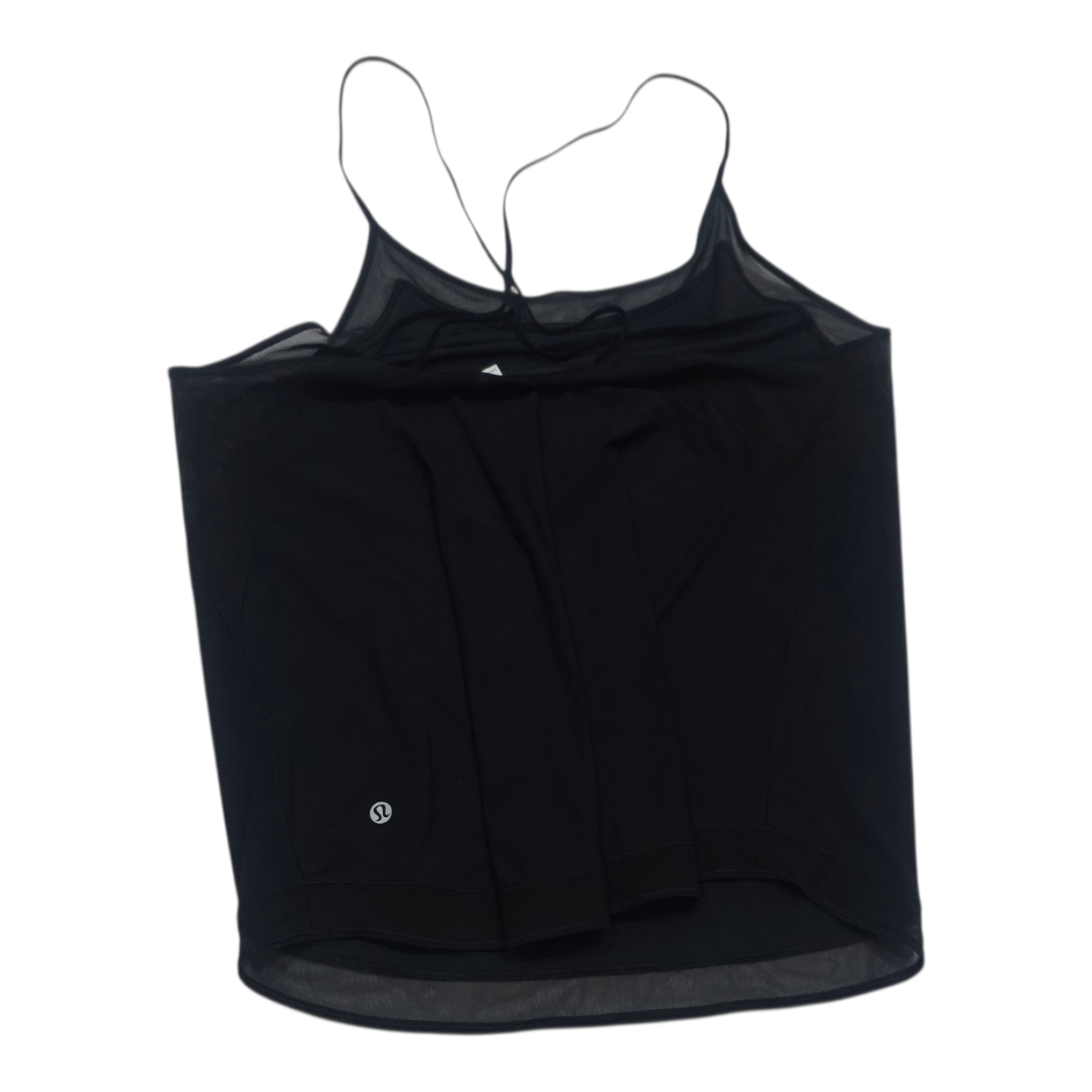 Blusa De Tirantes Lululemon De Mujer Talla 12 Color Negro