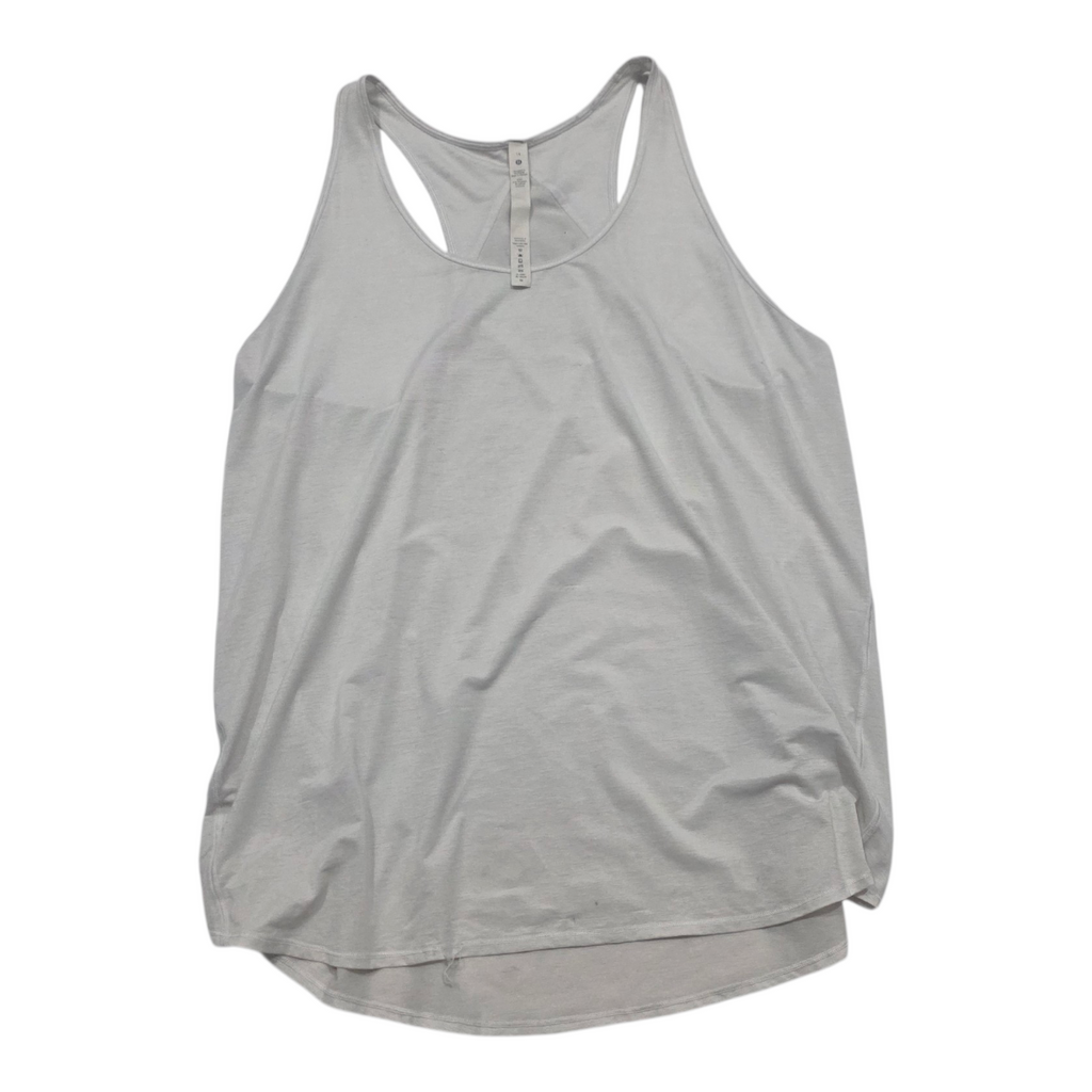 Playera Sin Mangas Lululemon Talla 14 Color Gris